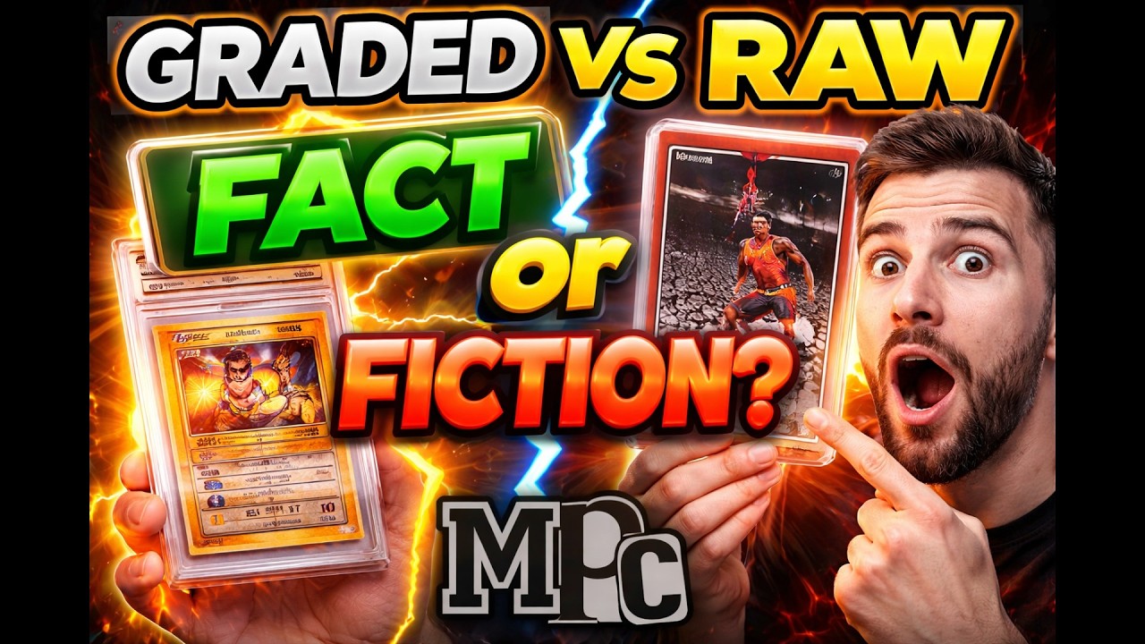 Fact or Fiction: Graded vs Raw Collectibles (Most People Get This WRONG)