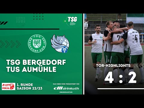 TSG Bergedorf - TuS Aumühle | Lotto-Pokal - 1. Runde