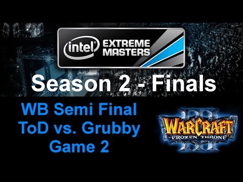 Wc3 IEM S2 - WB Semi Final - ToD vs. Grubby - Game 2