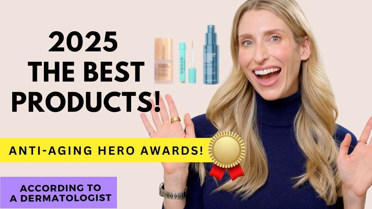 Best Anti-Aging Game-Changers of 2025 (Dermatologist Approved)| Dr. Sam Ellis
