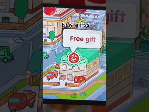 New gifts 🎁||toca boca||toca life world||#tocaboca #trend #aesthetic #epic