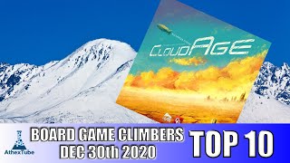 Top 10 Board Game Climbers for Week Ending in December 30th 2020