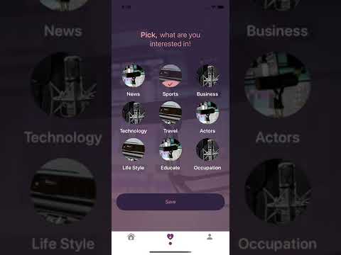 Sound Streaming App Using SwiftUI