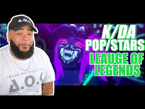 {{ REACTION }} K/DA - POP/STARS  | Music Video - League of Legends
