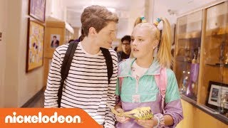 &#39;BLURT!&#39; Bloopers w/ Jace Norman &amp; JoJo Siwa | Nick