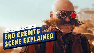 Sonic the Hedgehog: End Credits Scene Explained