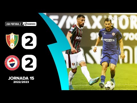 Resumo: Estrela Amadora 2-2 CD Trofense - Liga Portugal SABSEG | SPORT TV