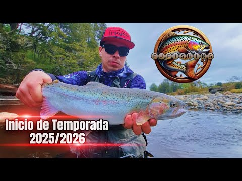 Inicio de temporada 25/26 en Magallanes, partimos excelente desde Río Canelo 💪🏻