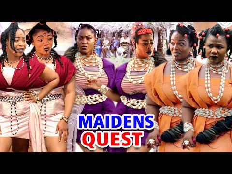MAIDENS QUEST SEASON 1&2 "FULL MOVIE" - (Zubby Michael) 2020 Latest Nollywood Epic Movie Full HD
