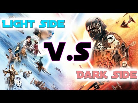 Light Side vs Dark Side Grand Arena!