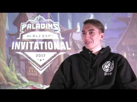 Laizy - Player Spotlight - Paladins Invitational 2017