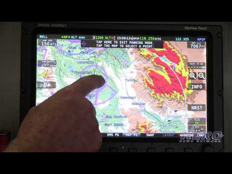 Aero-TV: Dynon’s ‘Hands-On’ Approach – Innovative Touch Screen Avionics