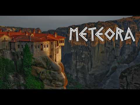 Când Am Vizitat Meteora, Am Înțeles De Ce Este Cel Mai Sfânt Loc din Grecia!