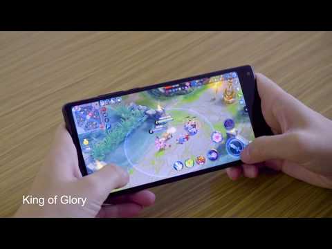 Vernee MIX 2 gaming testing