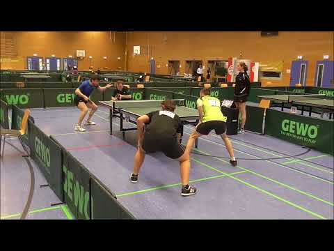 Tischtennis Hessische Meisterschaft 2022 (Herren A) - Teil 2