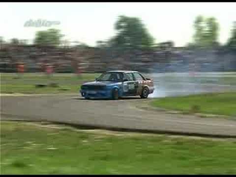 A Hungarian DRIFT day with hot hungarian girls in HQ