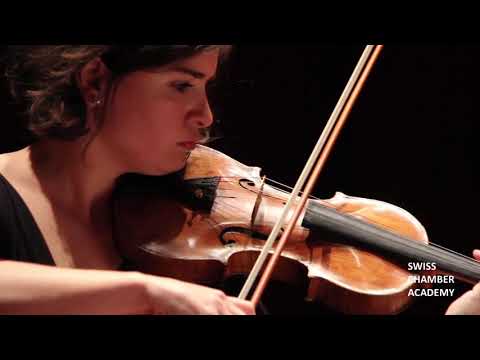 HAYDN - QUARTET OP. 76, NO. 1 - COSMOS QUARTET -  SWISS CHAMBER ACADEMY #2017