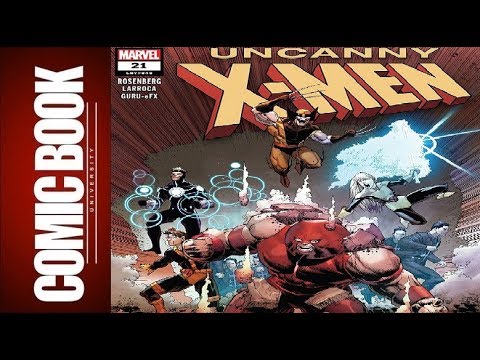 Uncanny X-Men #21 | COMIC BOOK UNIVERSITY Video