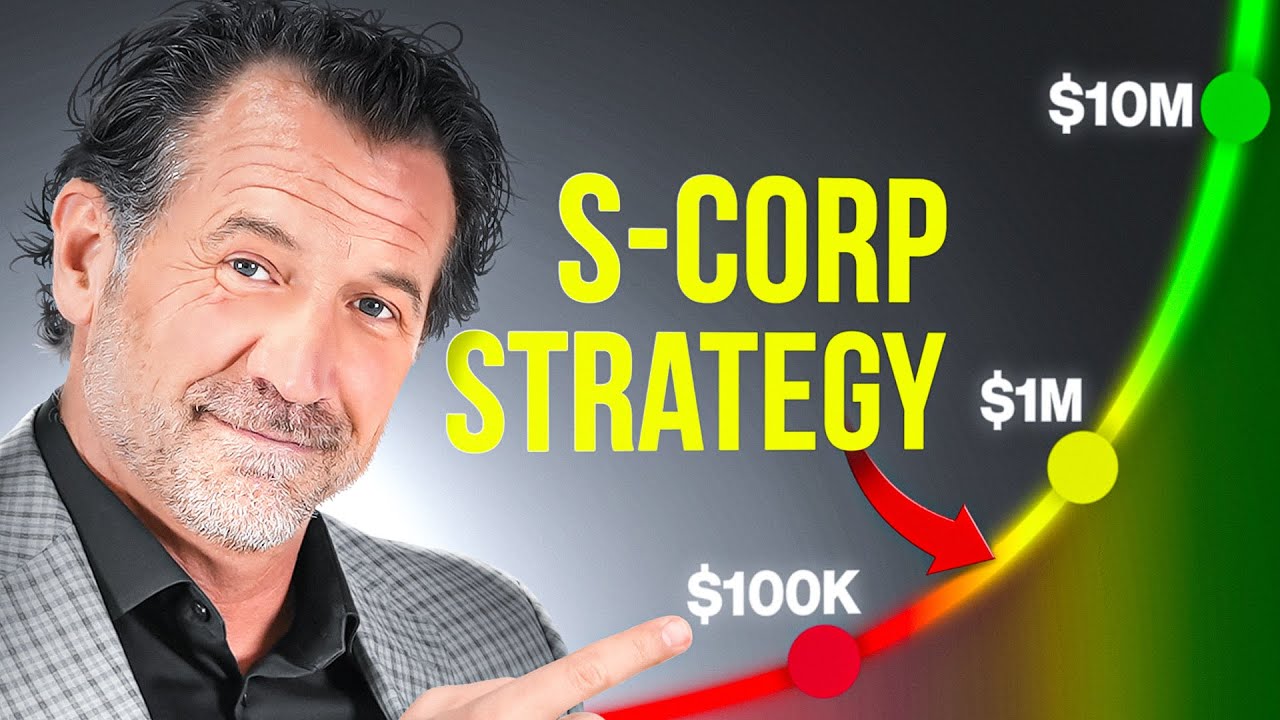 How The Rich Use S-CORPS To Explode Their Wealth