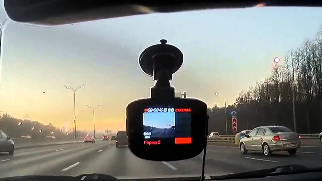 Радар/Регистратор SHO-ME Combo №1 