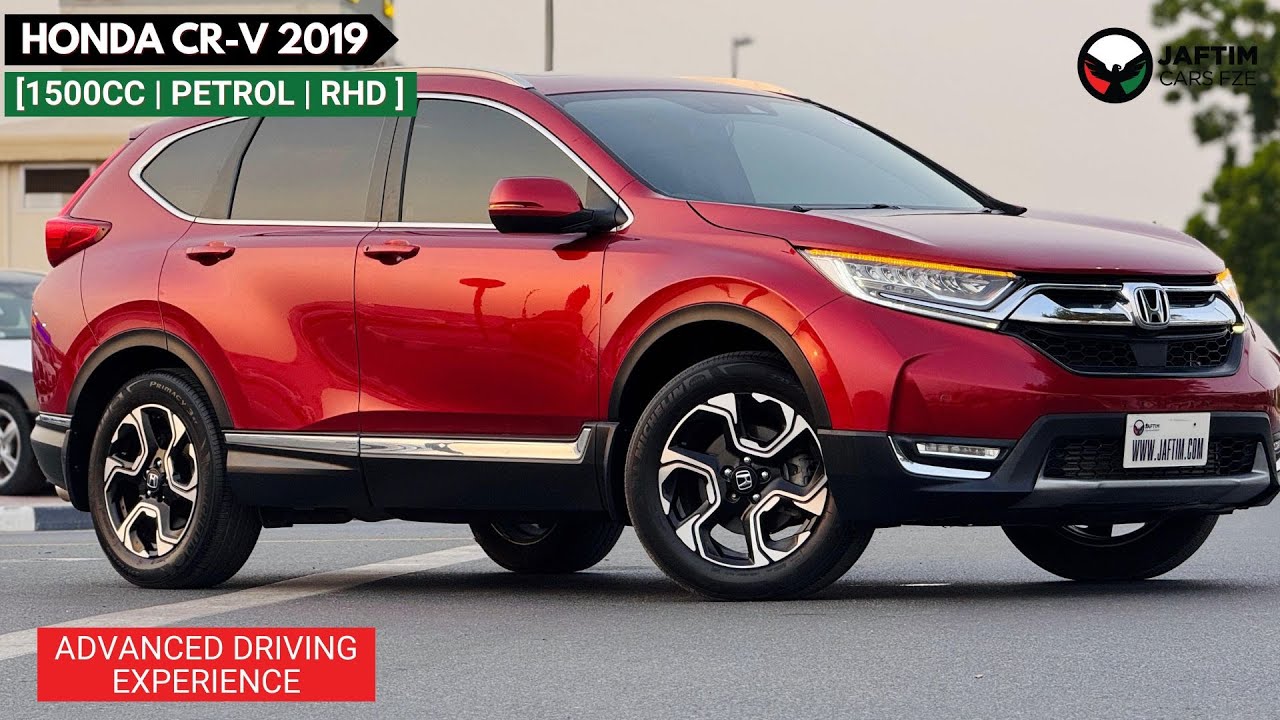 Honda CRV 1.5L PETROL ENGINE | AWD | RHD | PANORAMIC SUNROOF | AUTOMATIC SUNROOF | LEATHER SEATS video