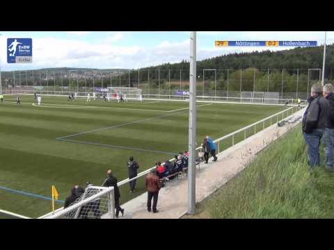 EnBW-Oberliga A-Junioren: FC Nöttingen vs. FSV Hollenbach