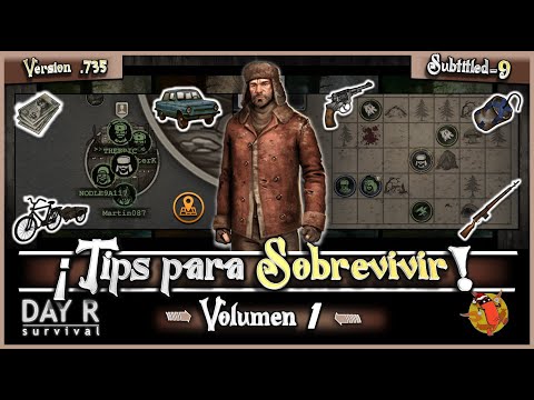 Guide for SURVIVORS! 💪🏻 Vol. Ⅰ | Basic information | Equipment | How Level up | Day R Survival