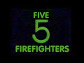Sesame Street 5 Firefighters
