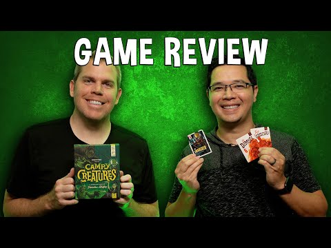 Campy Creatures - Board Game Review