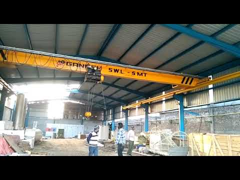 Single Girder EOT Crane ( Low Headroom type)