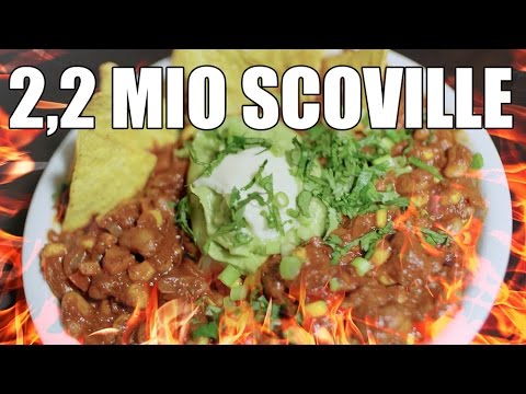 DAS SCHÄRFSTE CHILI DER WELT | 2.2 MIO SCOVILLE CHALLENGE