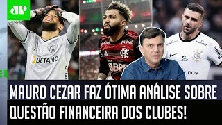 ‘O que o Flamengo fez foi…’: Mauro Cezar dá aula em debate sobre questão financeira dos clubes