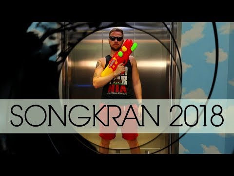 SONGKRAN 2018 | Phuket, Thailand!
