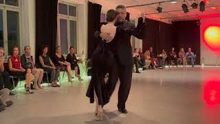 Roberto Zuccarino y Aldana Valentina allo Spazio Elle  11 nov 2023  Tango Hoy Al Recordarla