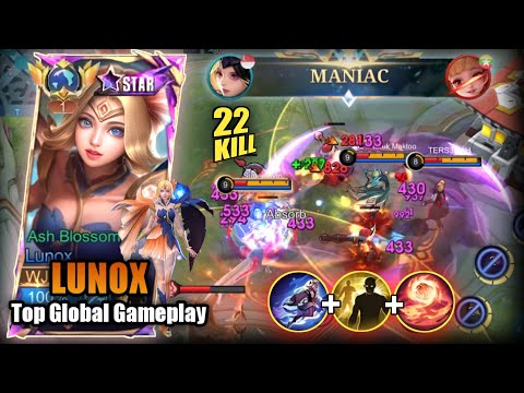 Finally!! Lunox Skin Star “Ash Blossom” Gameplay | Lunox Best Build 2026