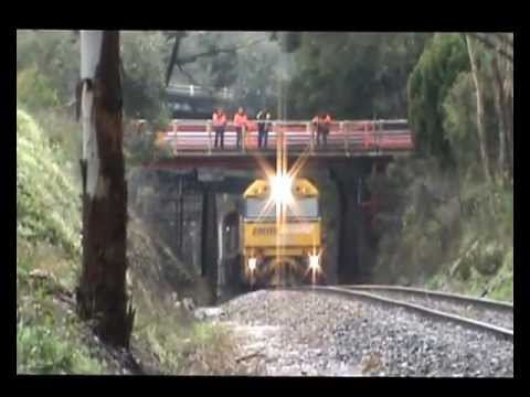 Pacific National Freight Train - NR 53 and NR 54