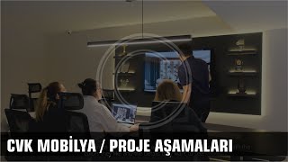 CVK Mobilya Şirketler Grubu olarak projelerimizi yönlendirme aşamalarını anlattı