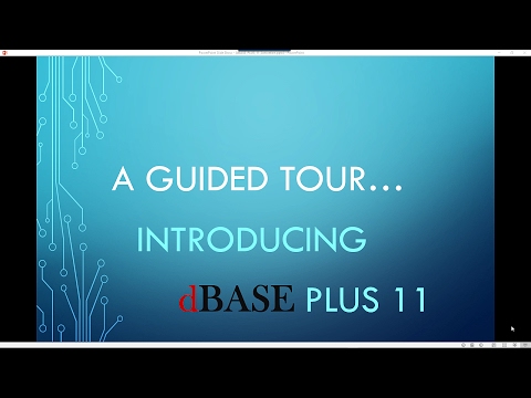 dBASE PLUS 11 Guide Tour