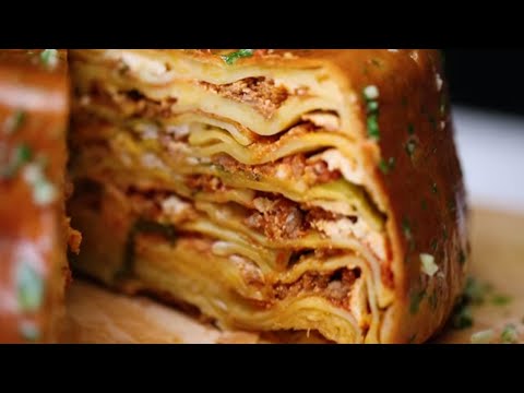 The Perfect Deep-Dish Lasagna Recipe For Your Next...