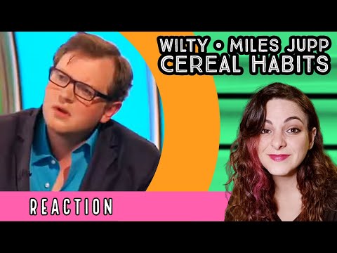 MILES JUPP - Cereal Habits - Would I Lie To You❓ - REACTION!