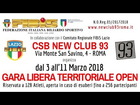 Diomajuta vs Gualemi - Finale Gara Libera Territoriale CSB Club 93 Roma - 3/11 Marzo 2018
