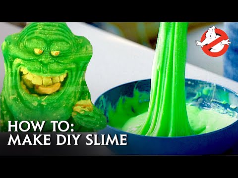 How To Make Your Own Ghostbusters Style Slime