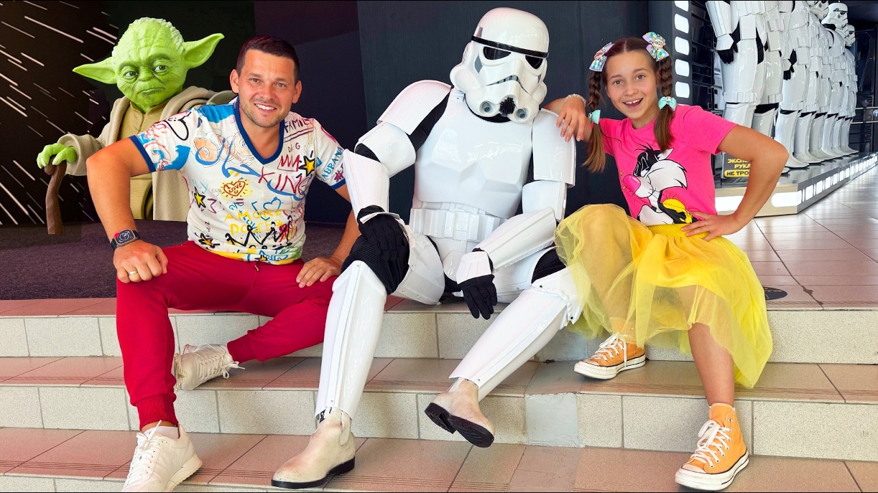 Fun adventures in a children's amusement park with Sofia and her friends