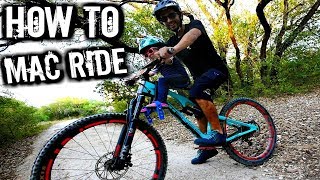How To Mac Ride | Teach Your Kid How To Ride a Bike | A New Way to Teach Your Kid to ride bikes MTB