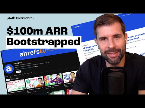 Growing to $100m Bootstrapped with SEO and YouTube - The Ahrefs story.
