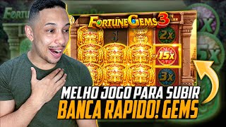 Esse JOGO SALVOU O FINAL DE SEMANA ❤️ FORTUNE GEMS 3   ❤️ INCRIVEL!