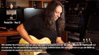 Video thumbnail for Seymour Duncan Pickup Booster Demo by Guitar World