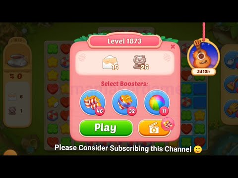 Matchington Mansion Level 1873, Lev1874(Hard), Level 1875 & Level 1876 @Intvo