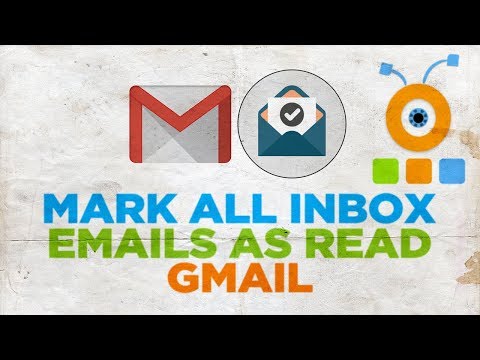 How to Mark All Inbox Emails As Read in Gmail