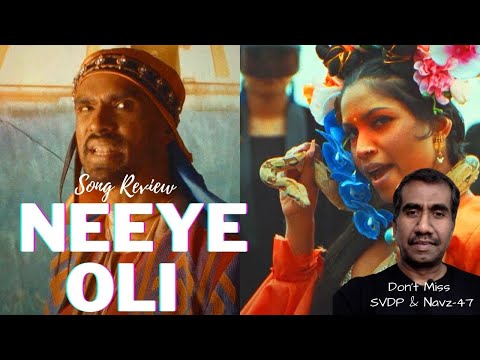 Shan Vincent de Paul, Navz-47, Santhosh Narayanan - Neeye Oli - Song Reaction 🔥🔥 | Arivu | Maajja🔥